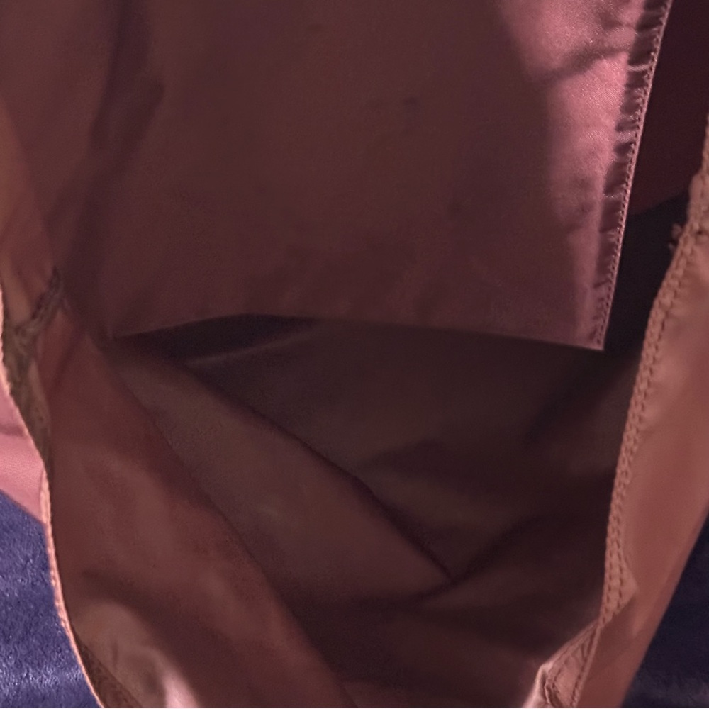 💎AUTHENTIC PRADA  (RARE ) BURGUNDY ROBOT NYLON TOTE BAG💎 - Picture 13 of 16